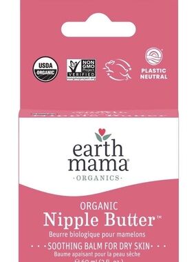 Earth Mama Organics Organic Nipple Butter